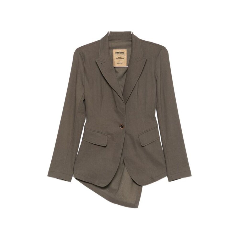Uma Wang Women's Kylie Linen Blend Jacket